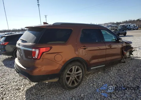 2017 Ford Explorer Xlt from USA, damaged, VIN 1FM5K8D89HGA41711